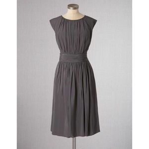 Boden Gray Selina Dress NWT 6